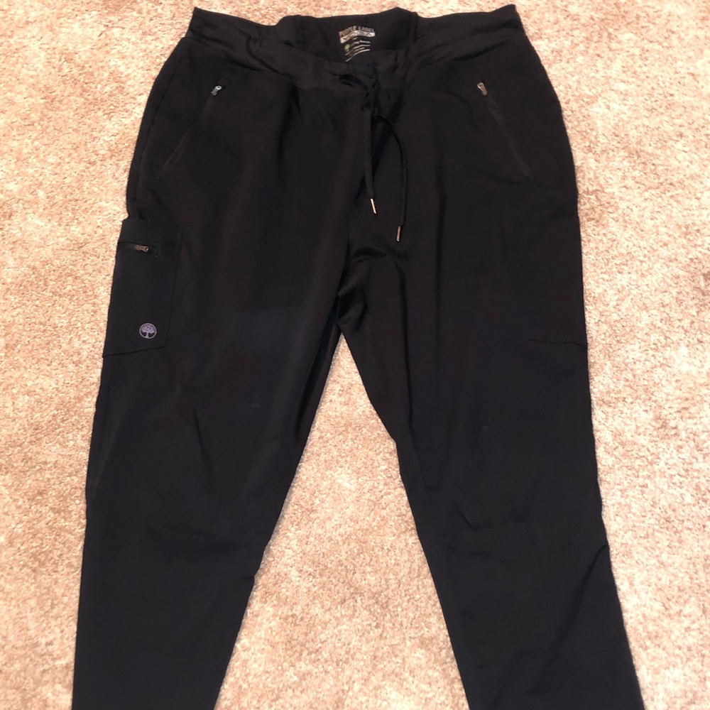 Purple Label Yoga Scrub Pants
